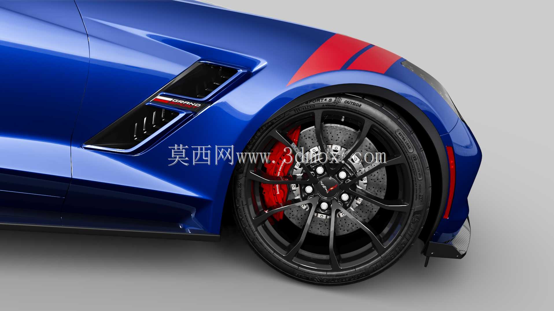 雪佛兰克尔维特C7 Grand Sport'17