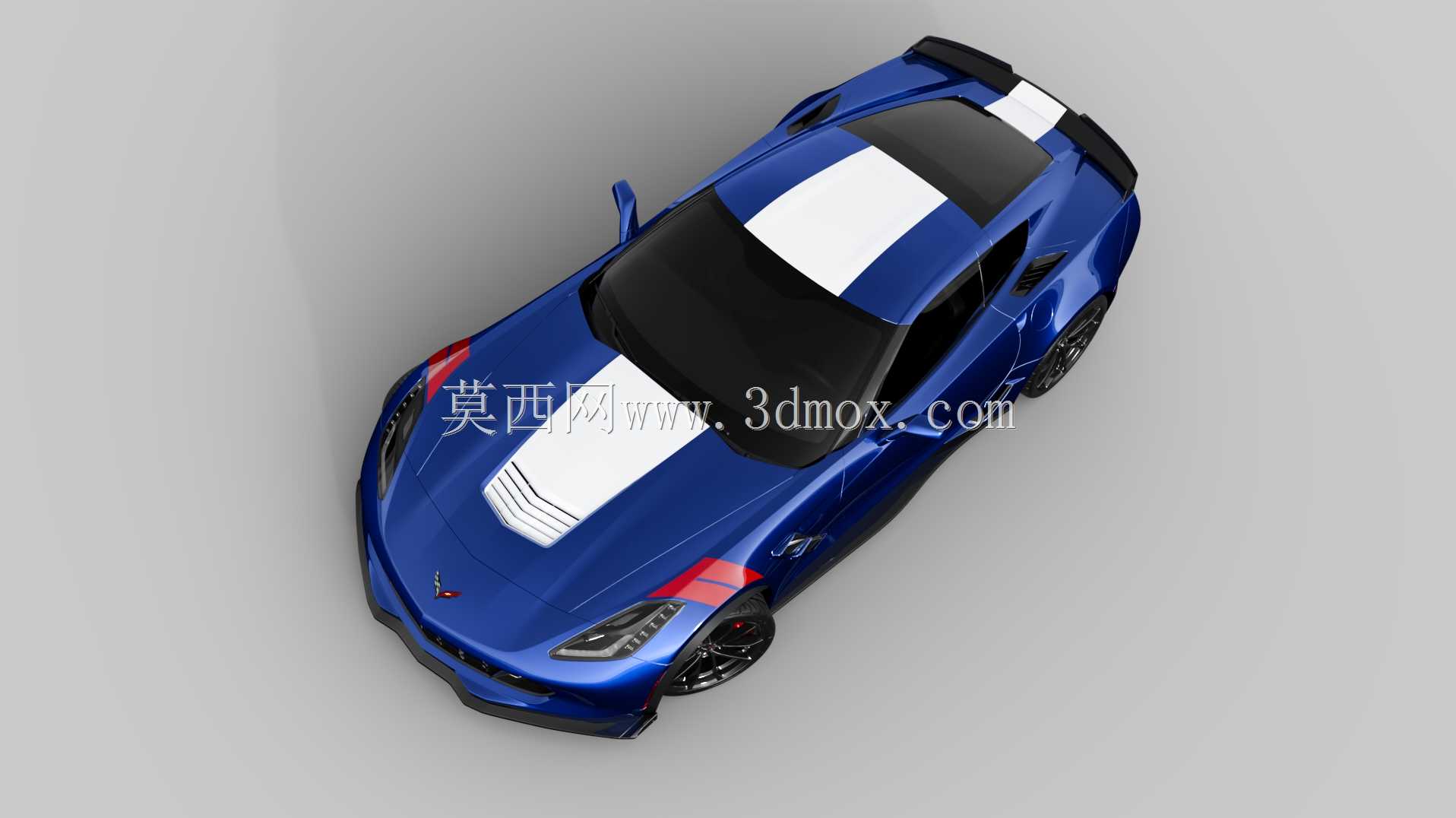 雪佛兰克尔维特C7 Grand Sport'17