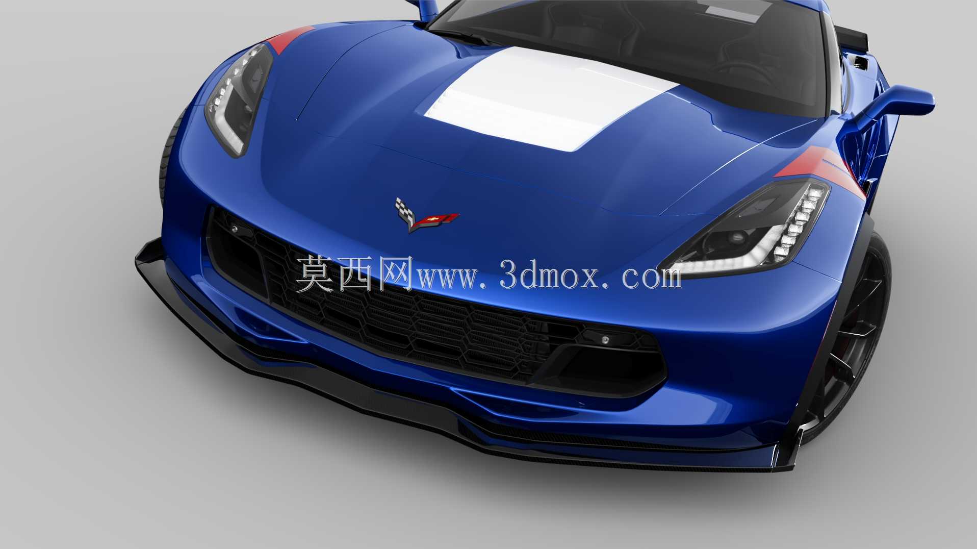 雪佛兰克尔维特C7 Grand Sport'17