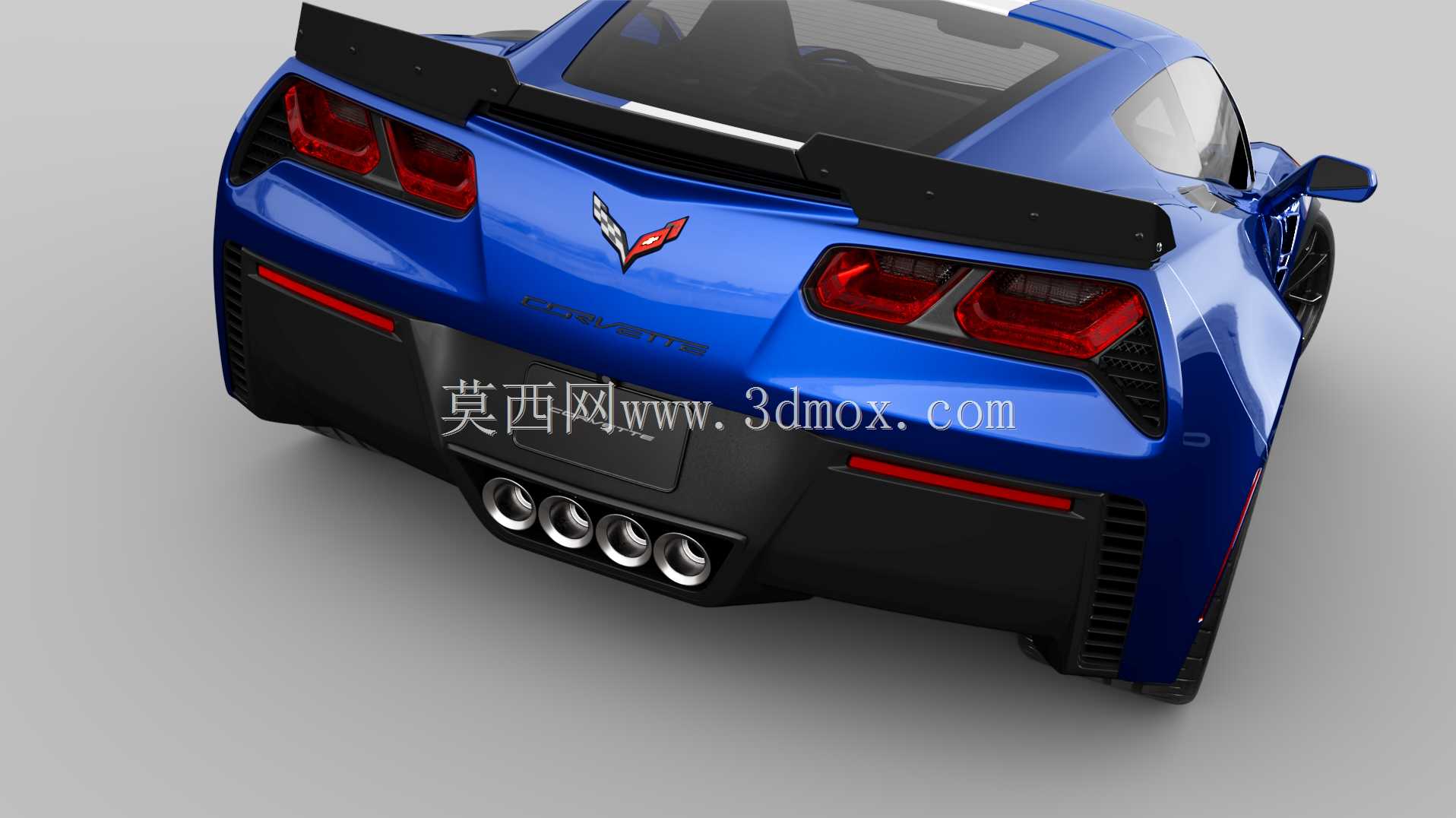 雪佛兰克尔维特C7 Grand Sport'17