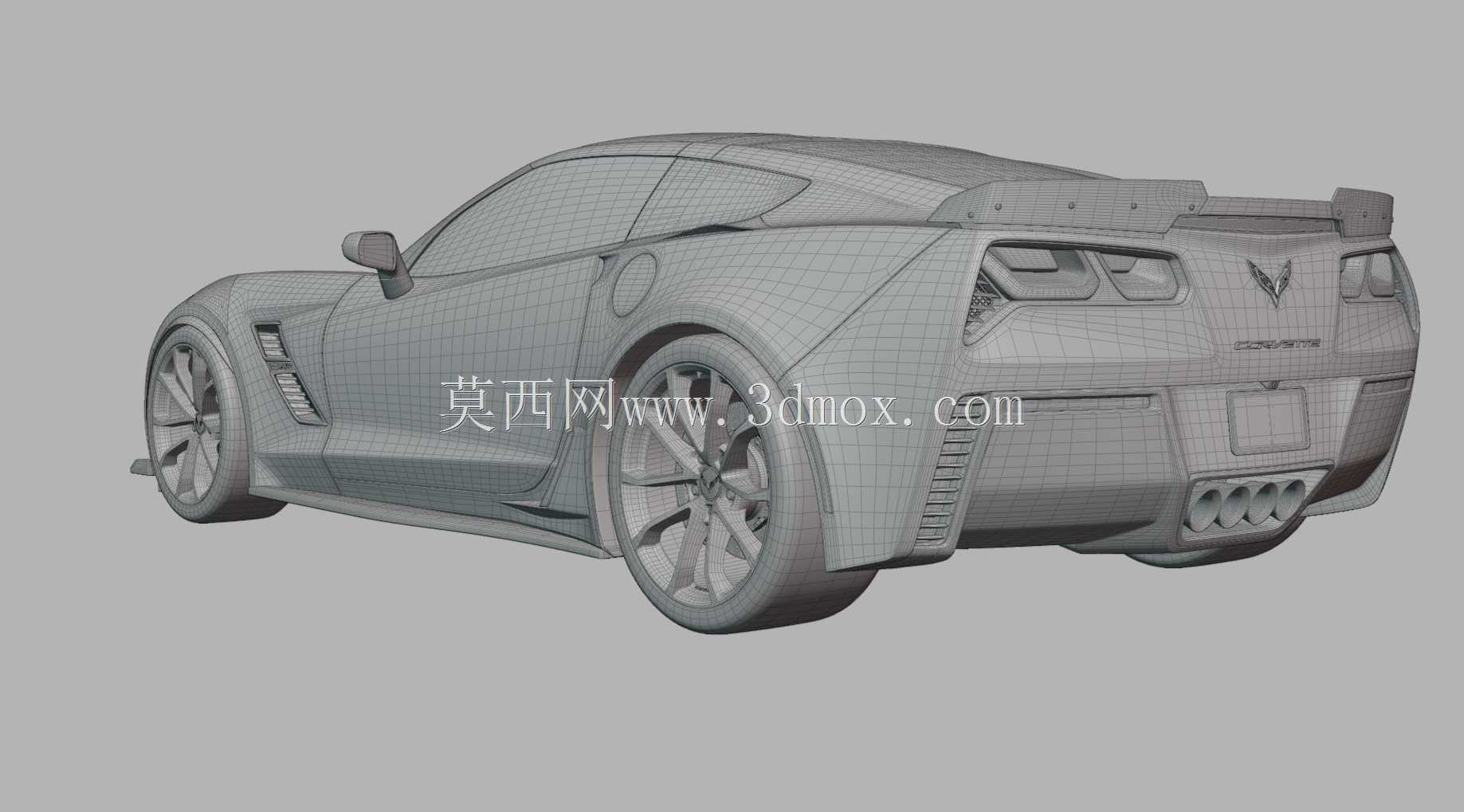 雪佛兰克尔维特C7 Grand Sport'17