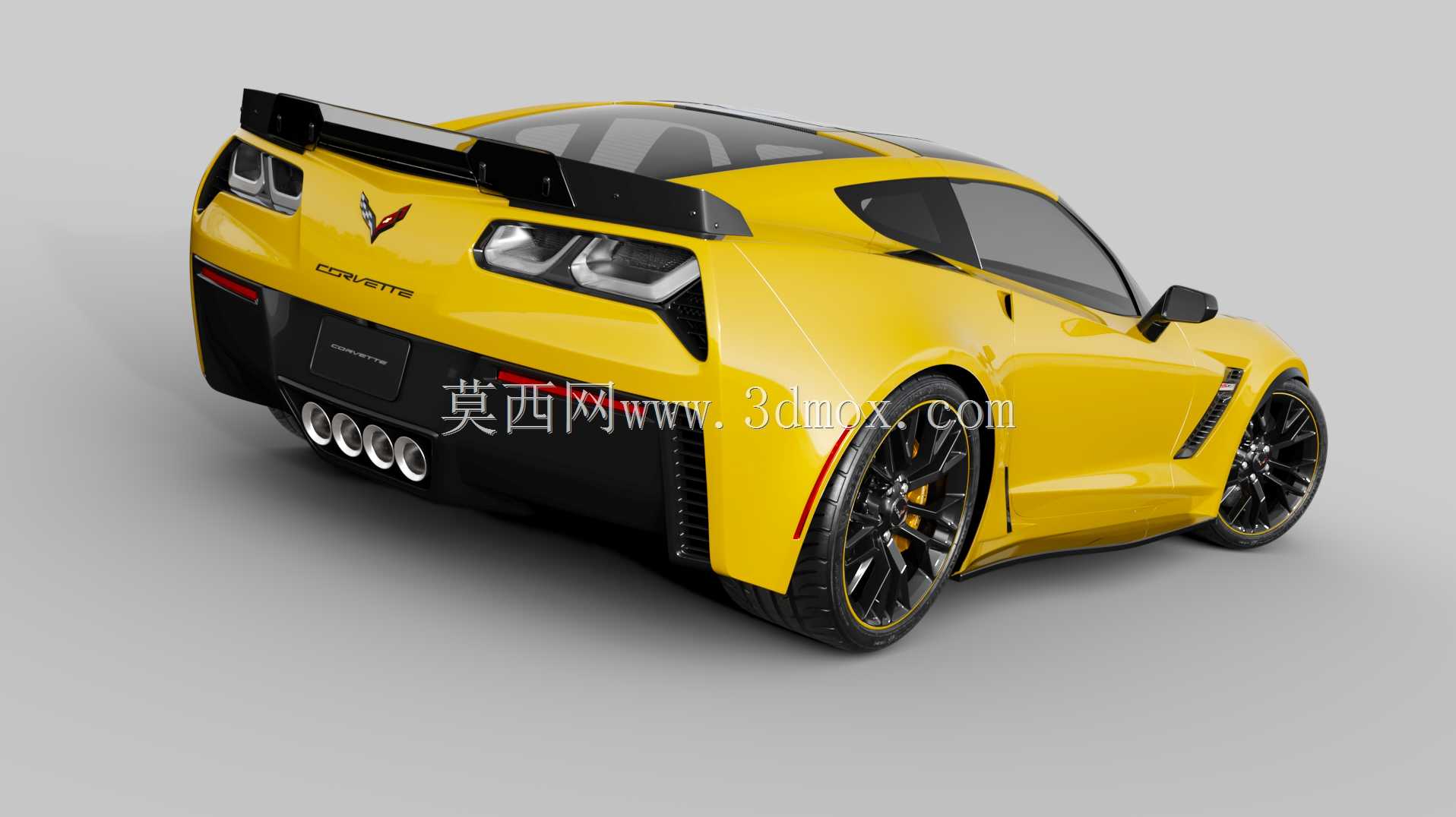 雪佛兰克尔维特Z06 C7.R'15