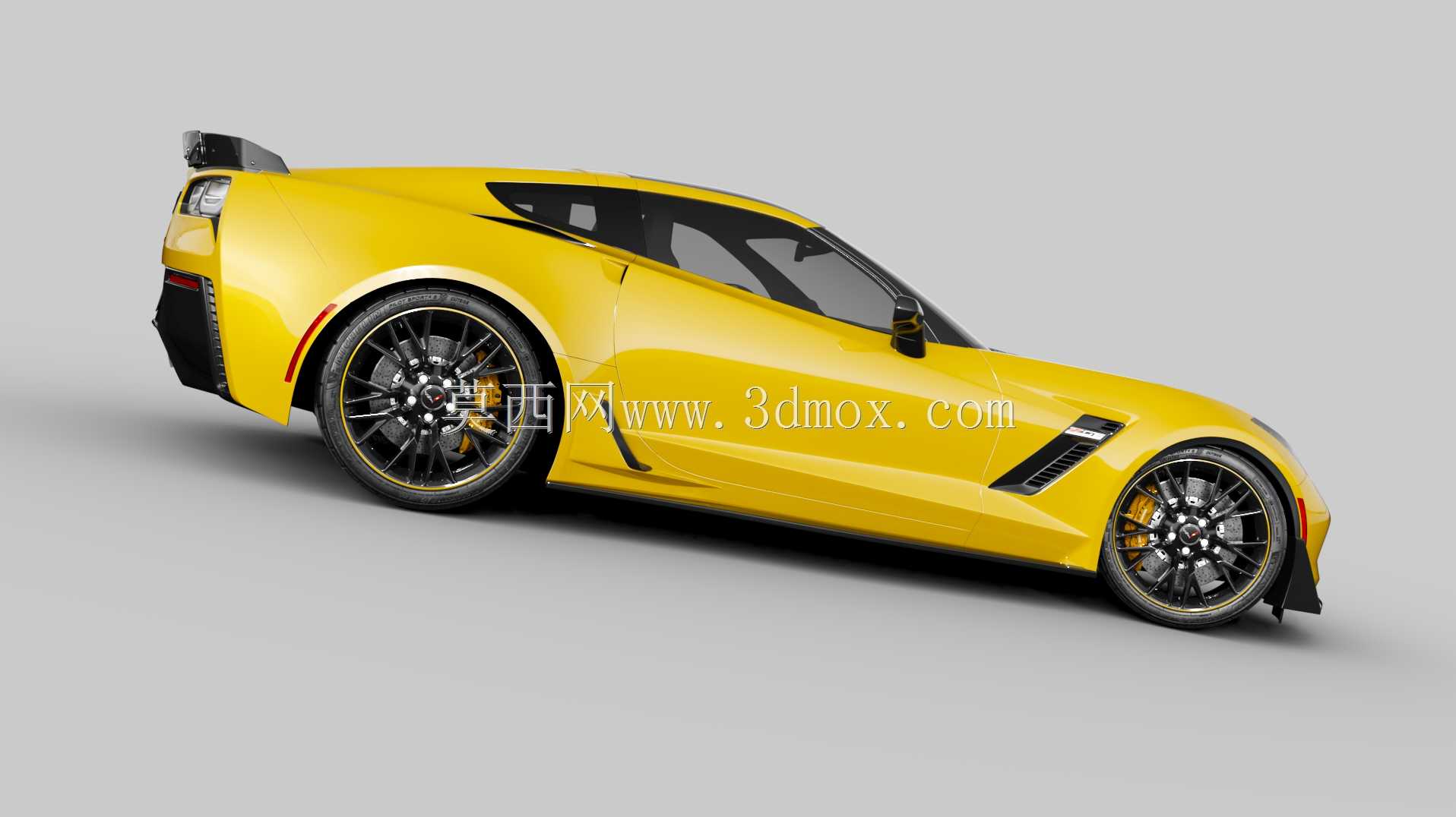 雪佛兰克尔维特Z06 C7.R'15