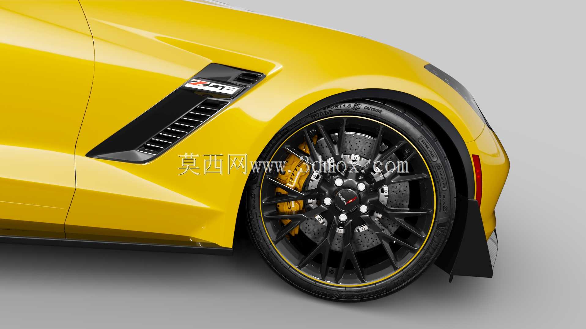 雪佛兰克尔维特Z06 C7.R'15