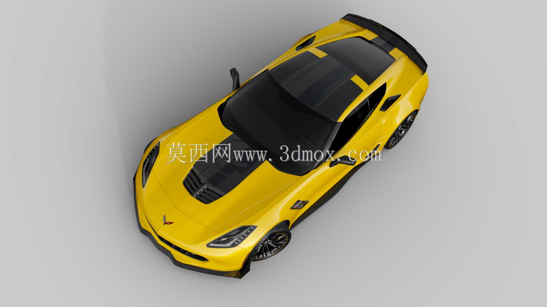 雪佛兰克尔维特Z06 C7.R'15