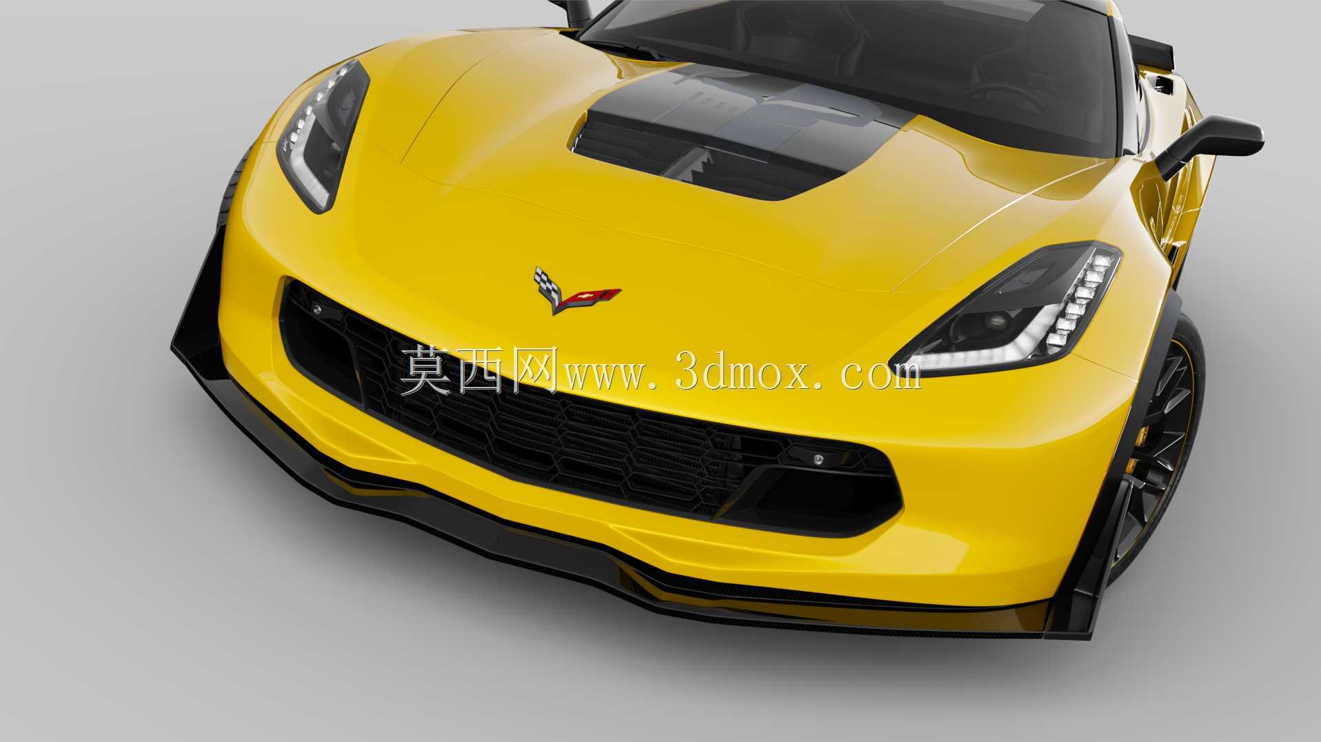 雪佛兰克尔维特Z06 C7.R'15