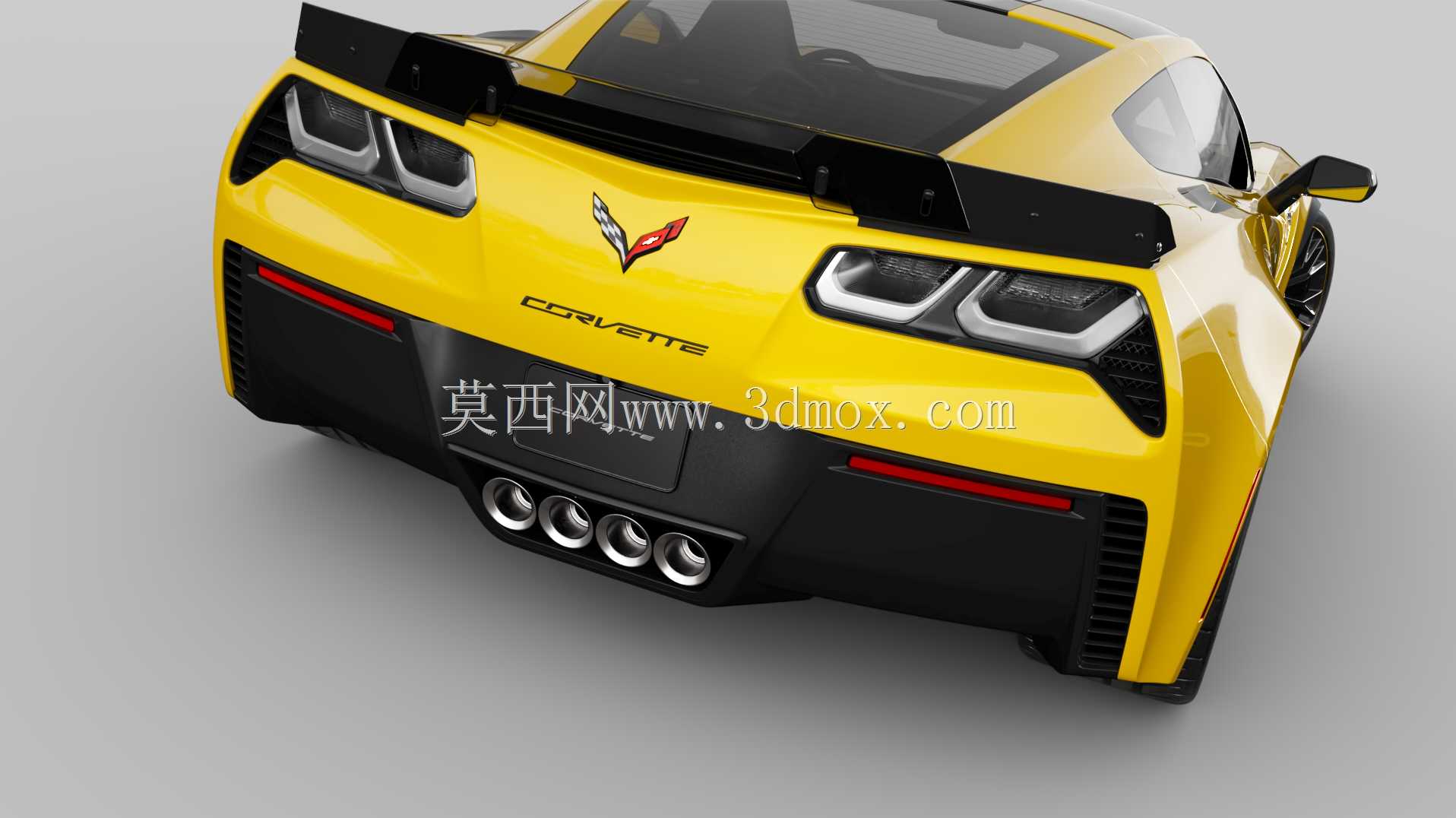 雪佛兰克尔维特Z06 C7.R'15