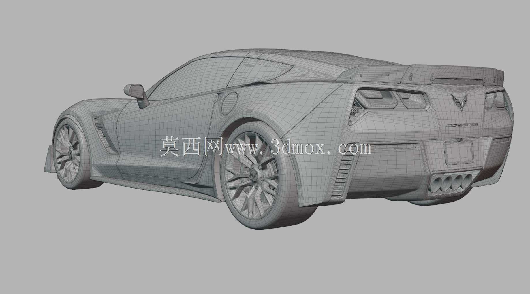 雪佛兰克尔维特Z06 C7.R'15