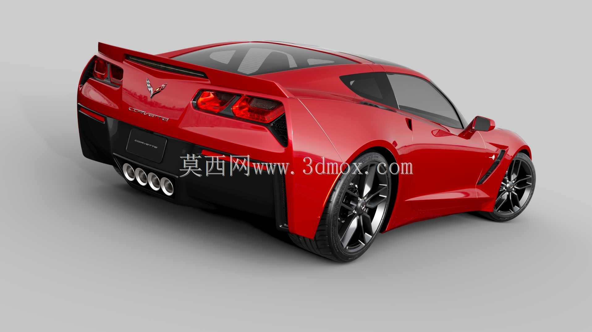 雪佛兰克尔维特C7 Stingray’14