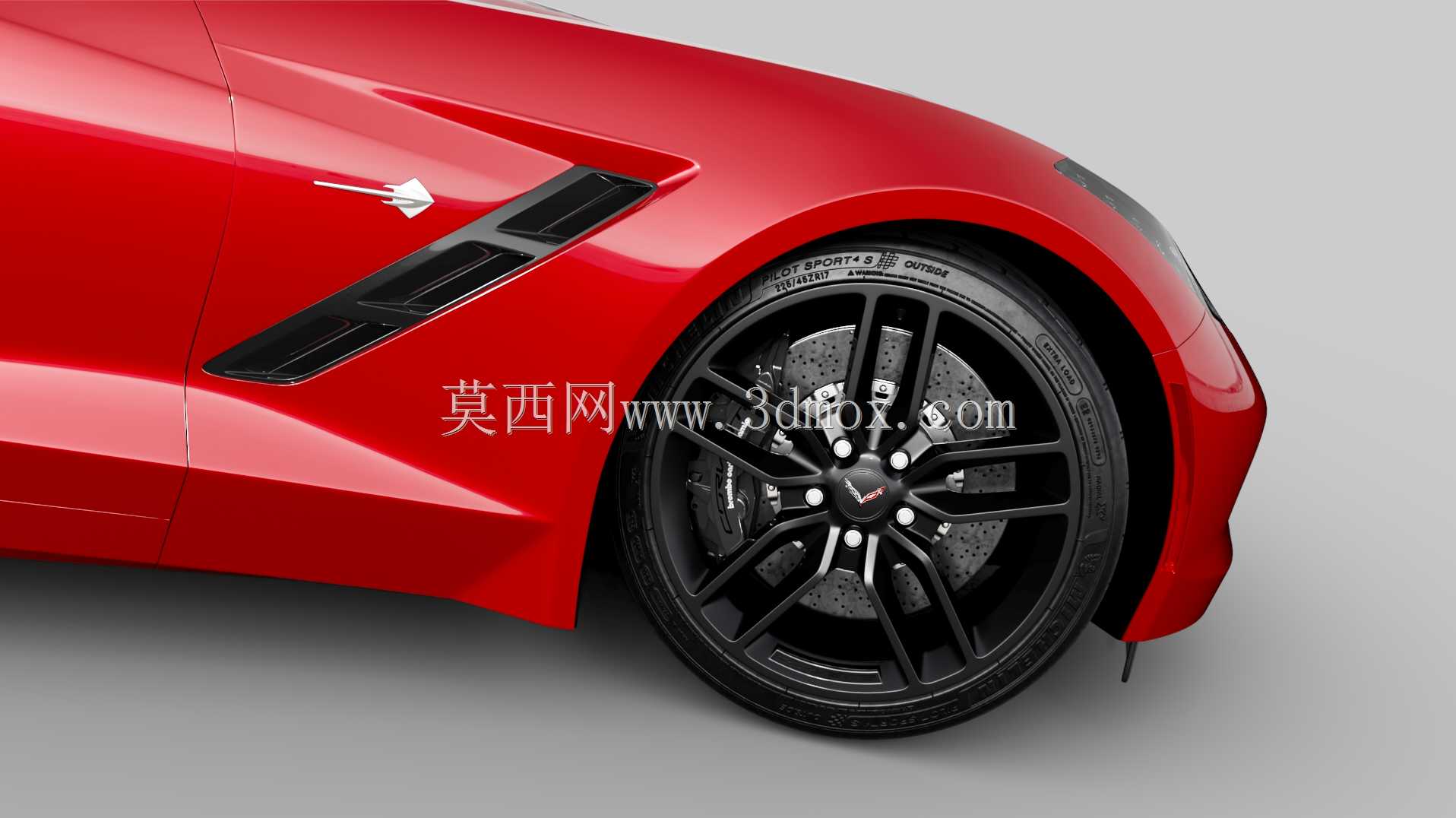 雪佛兰克尔维特C7 Stingray’14