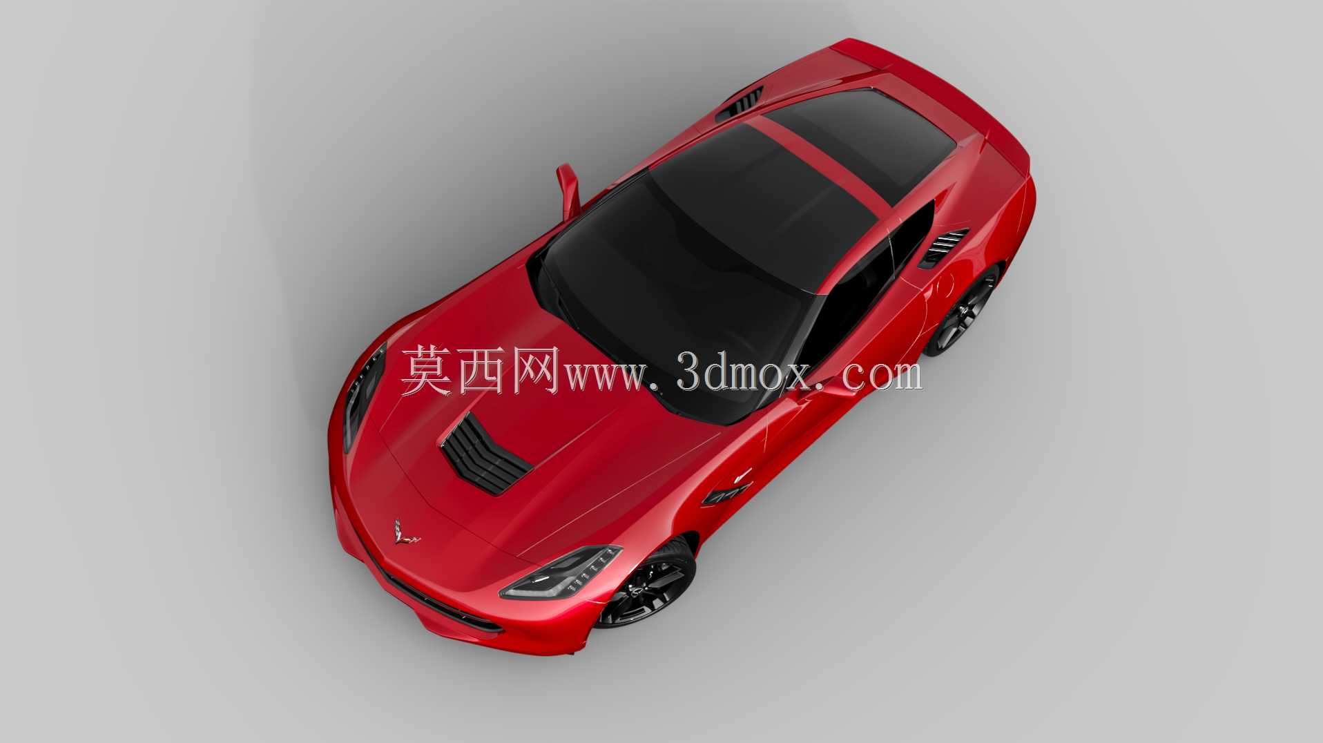 雪佛兰克尔维特C7 Stingray’14