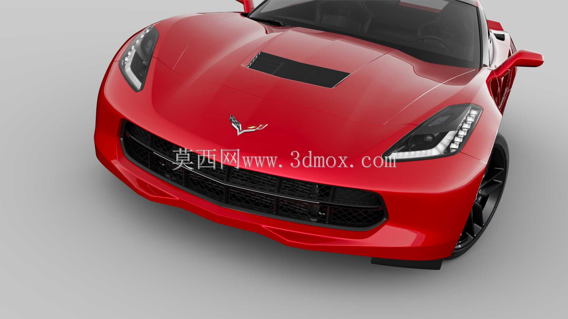 雪佛兰克尔维特C7 Stingray’14