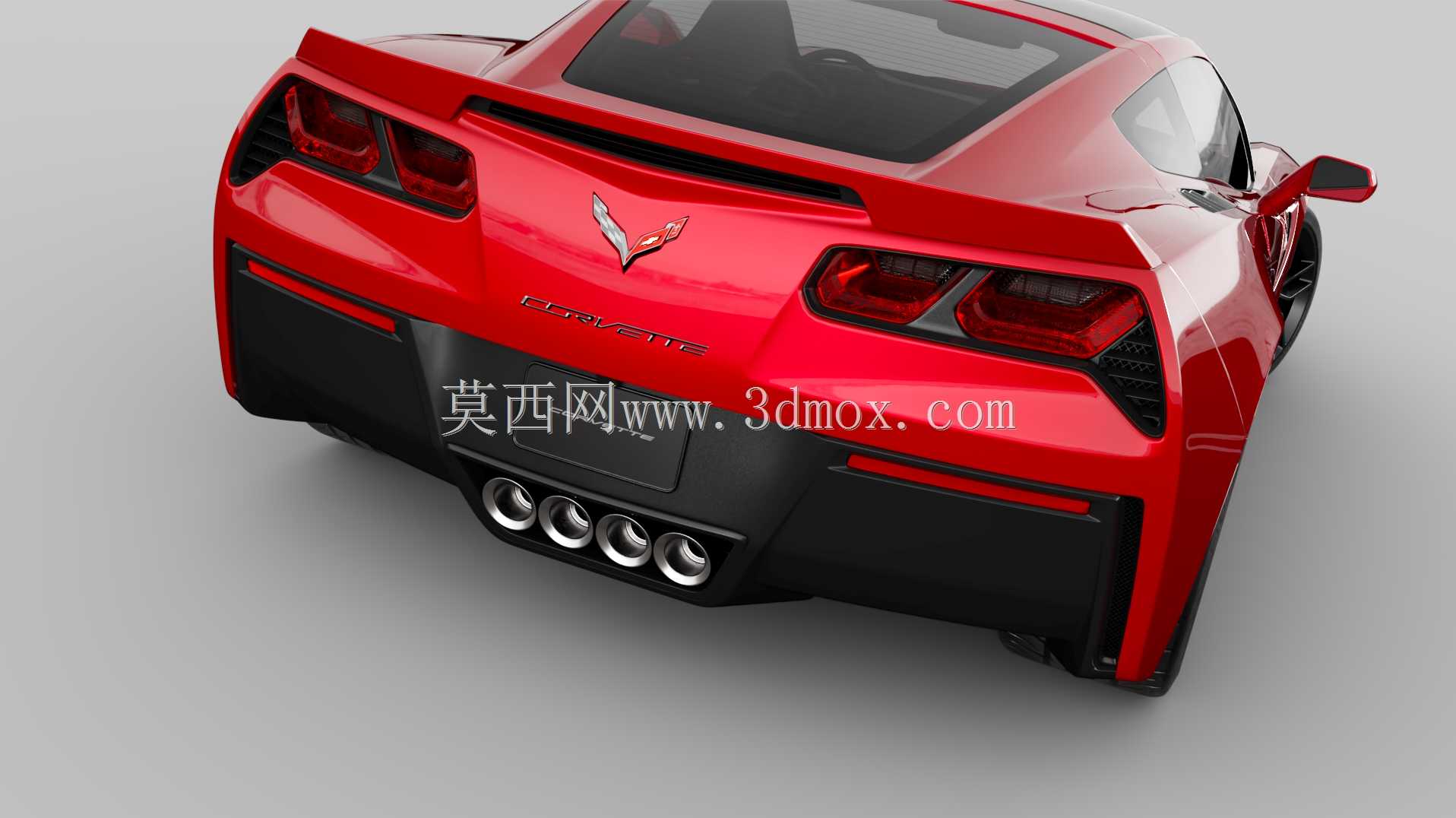 雪佛兰克尔维特C7 Stingray’14