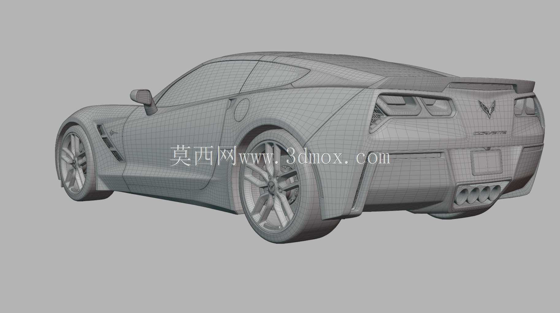 雪佛兰克尔维特C7 Stingray’14