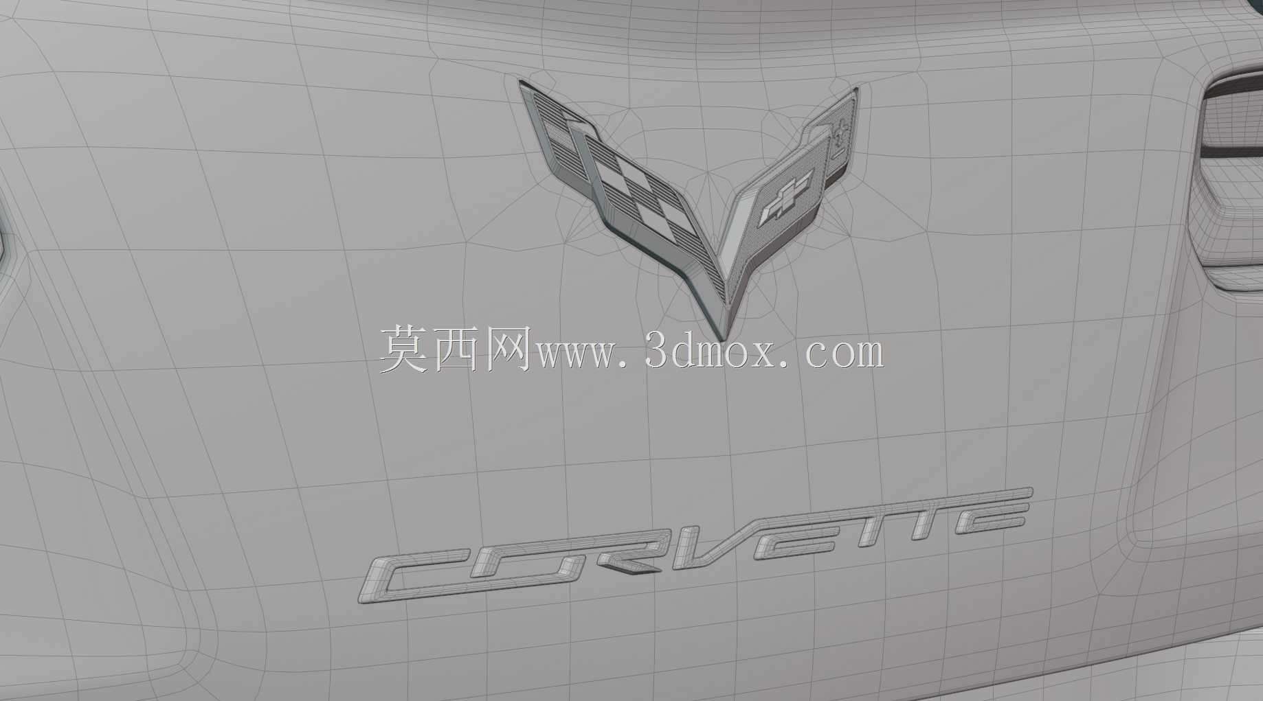 雪佛兰克尔维特C7 Stingray’14