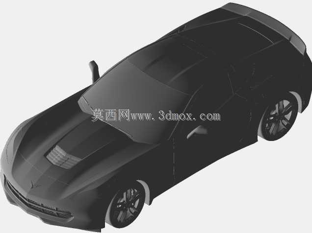 雪佛兰克尔维特C7 Stingray’14