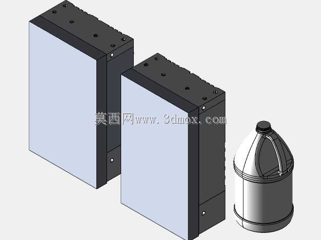 1加仑瓶子吹塑模具