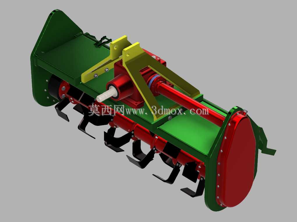 Hoeing machine