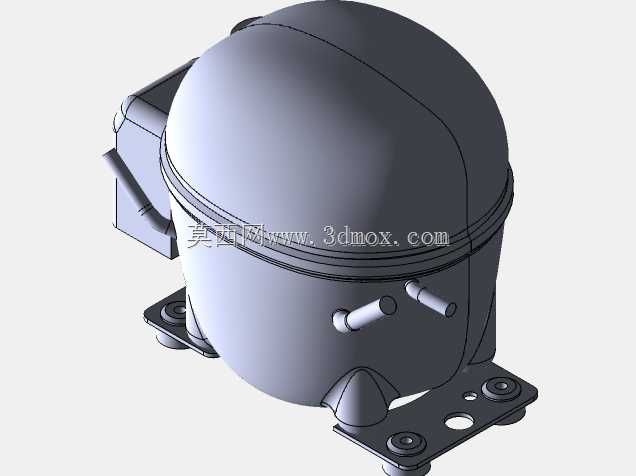 压缩机Embraco NEU2140GK 1/2hp 220v R404a