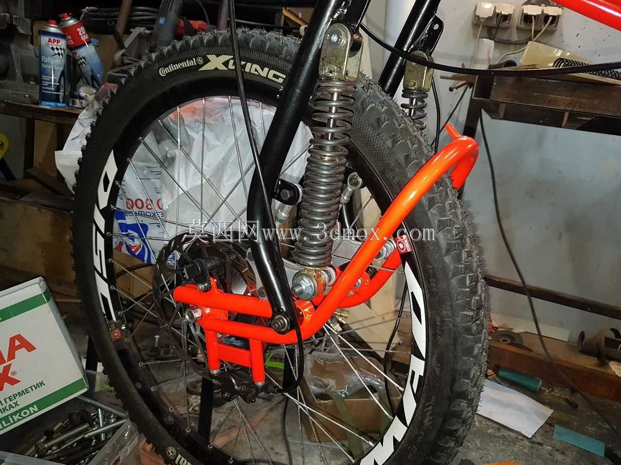 VLR电动自行车大黄蜂