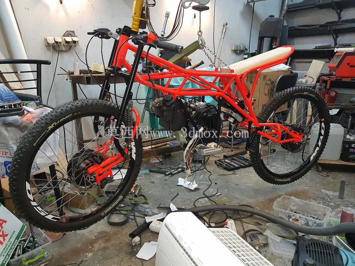 VLR电动自行车大黄蜂