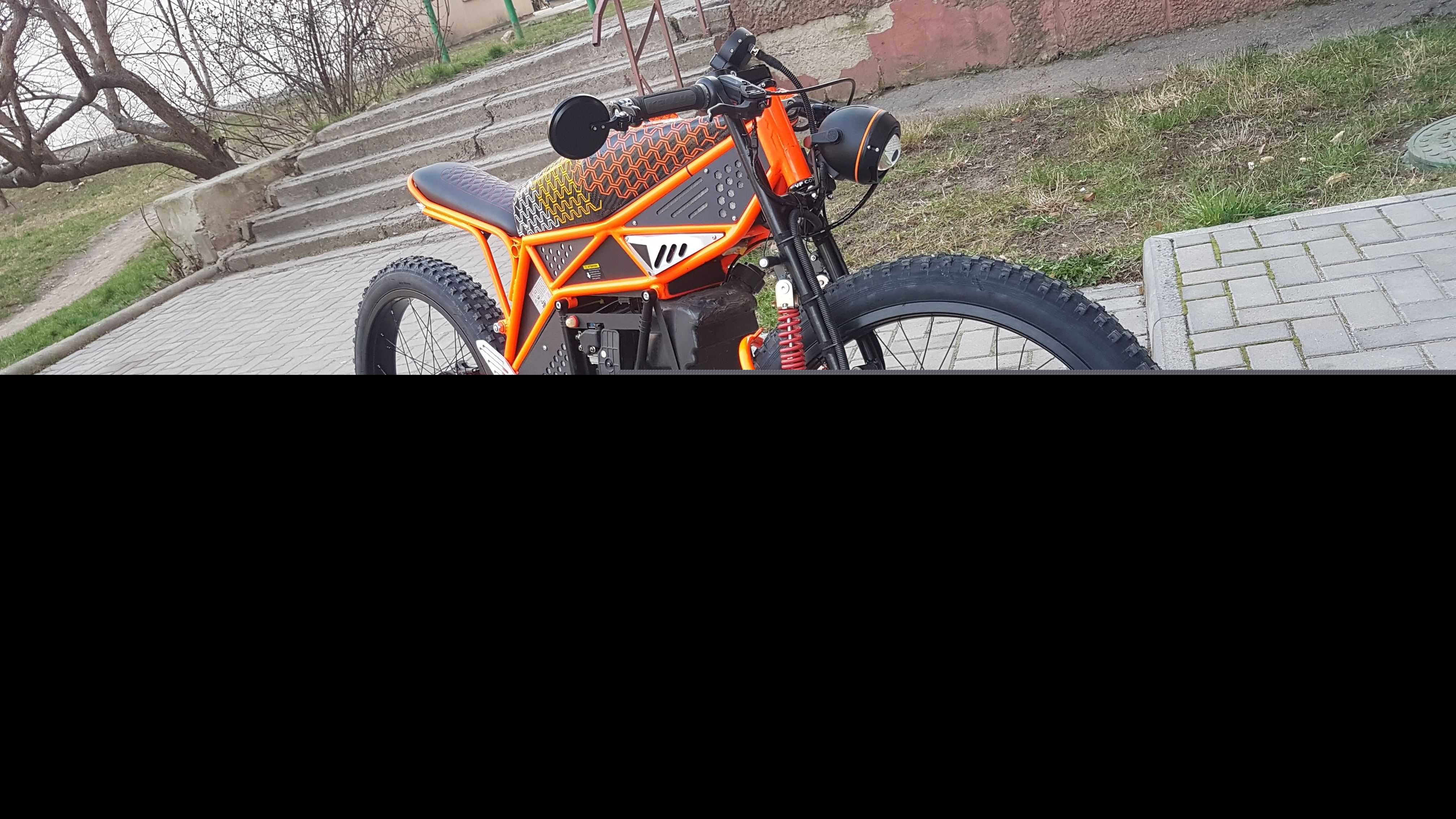 VLR电动自行车大黄蜂