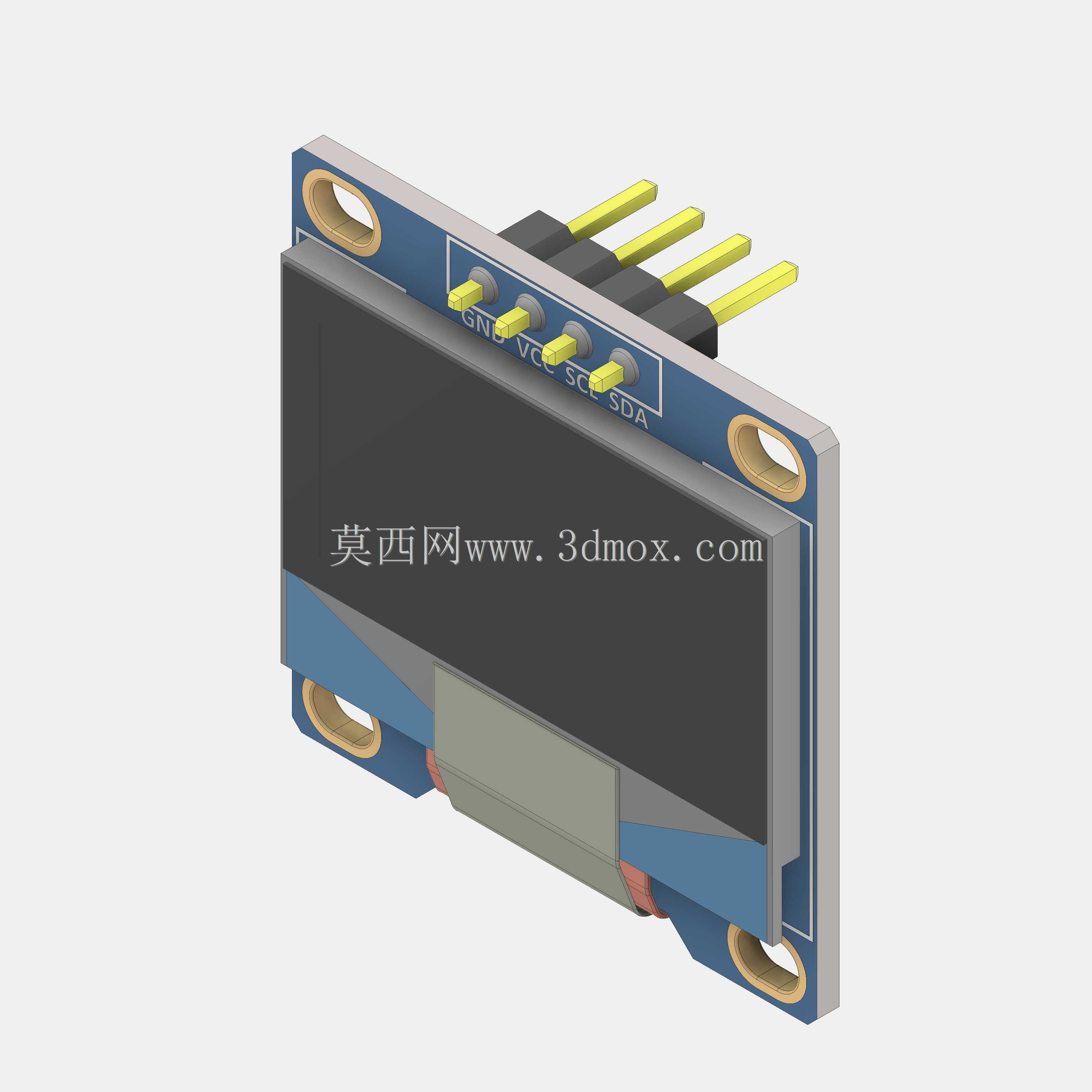 Pantalla OLED 0.96\��128x64