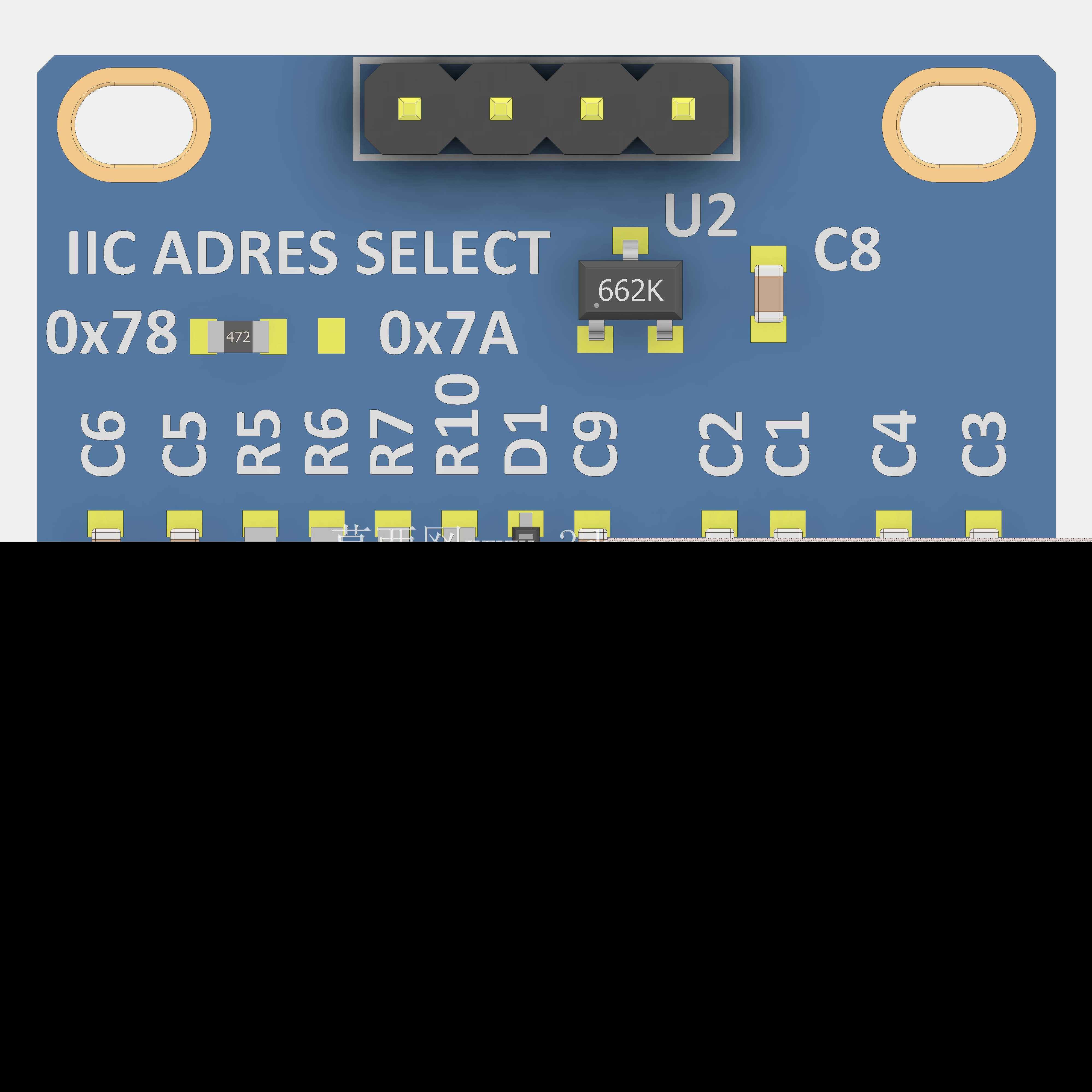 Pantalla OLED 0.96\��128x64