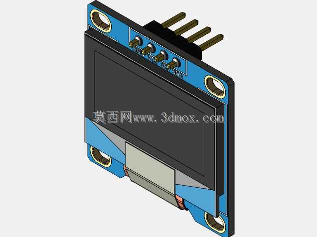 Pantalla OLED 0.96\��128x64