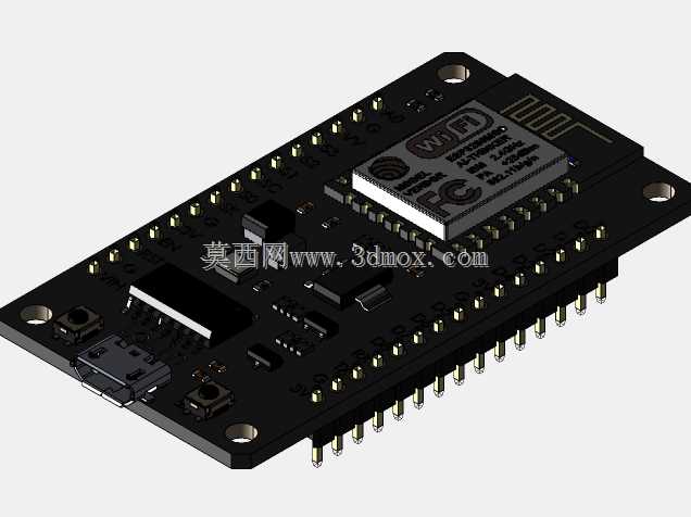 ����PCB��CH340����NodeMCU ESP8266 V3
