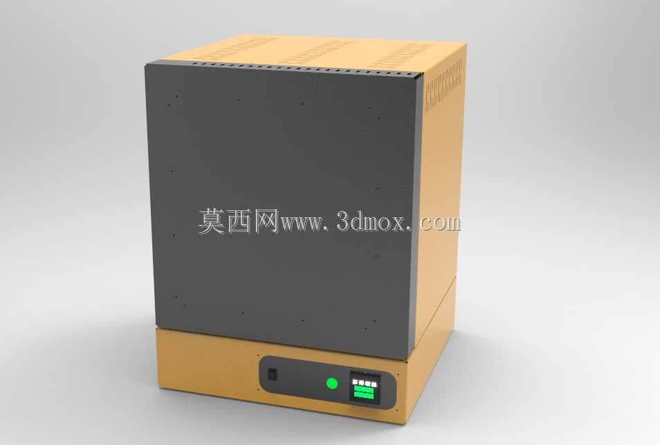 实验室电炉。样品处理炉