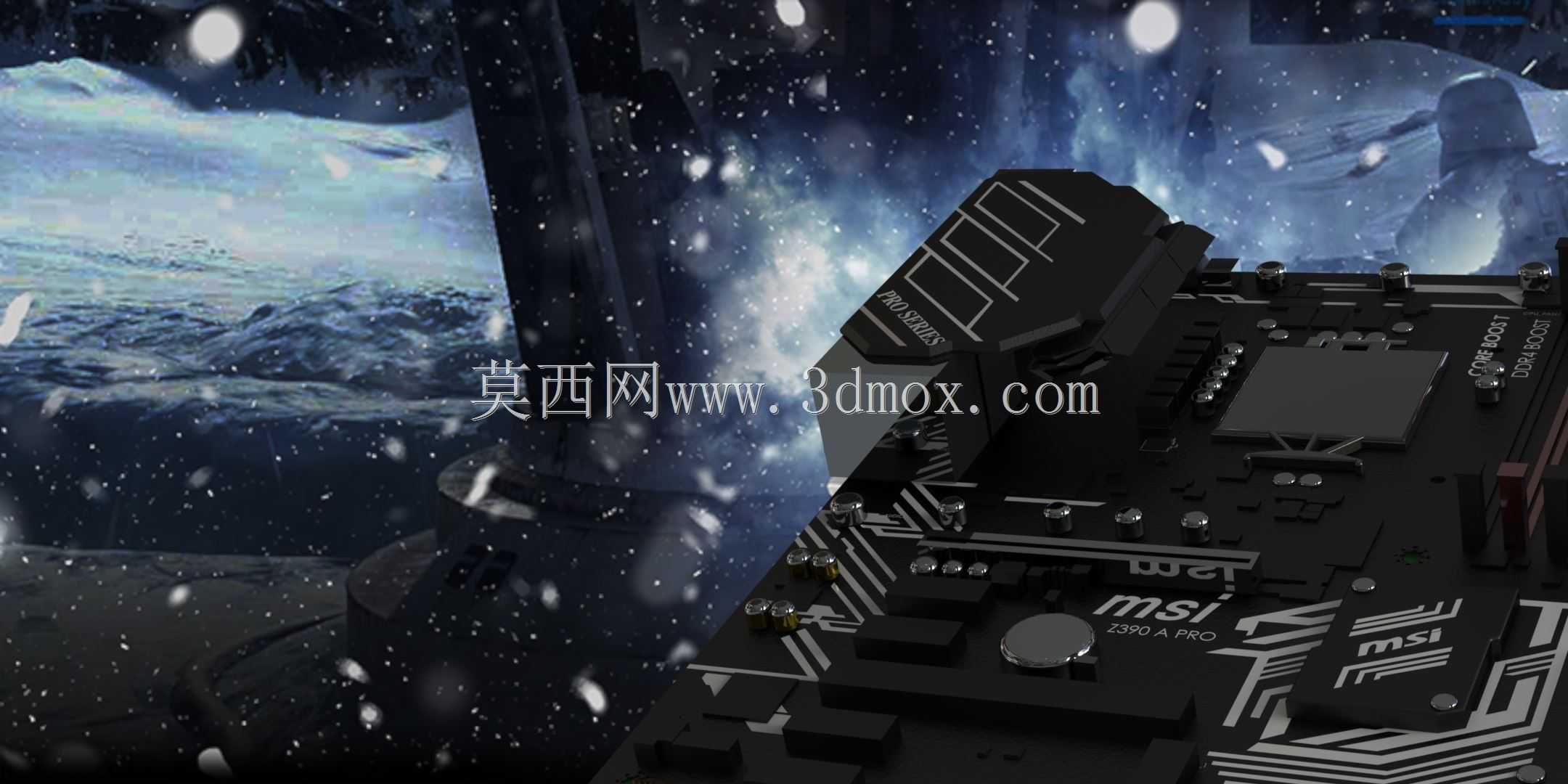 主板MS?-Z390 A PRO