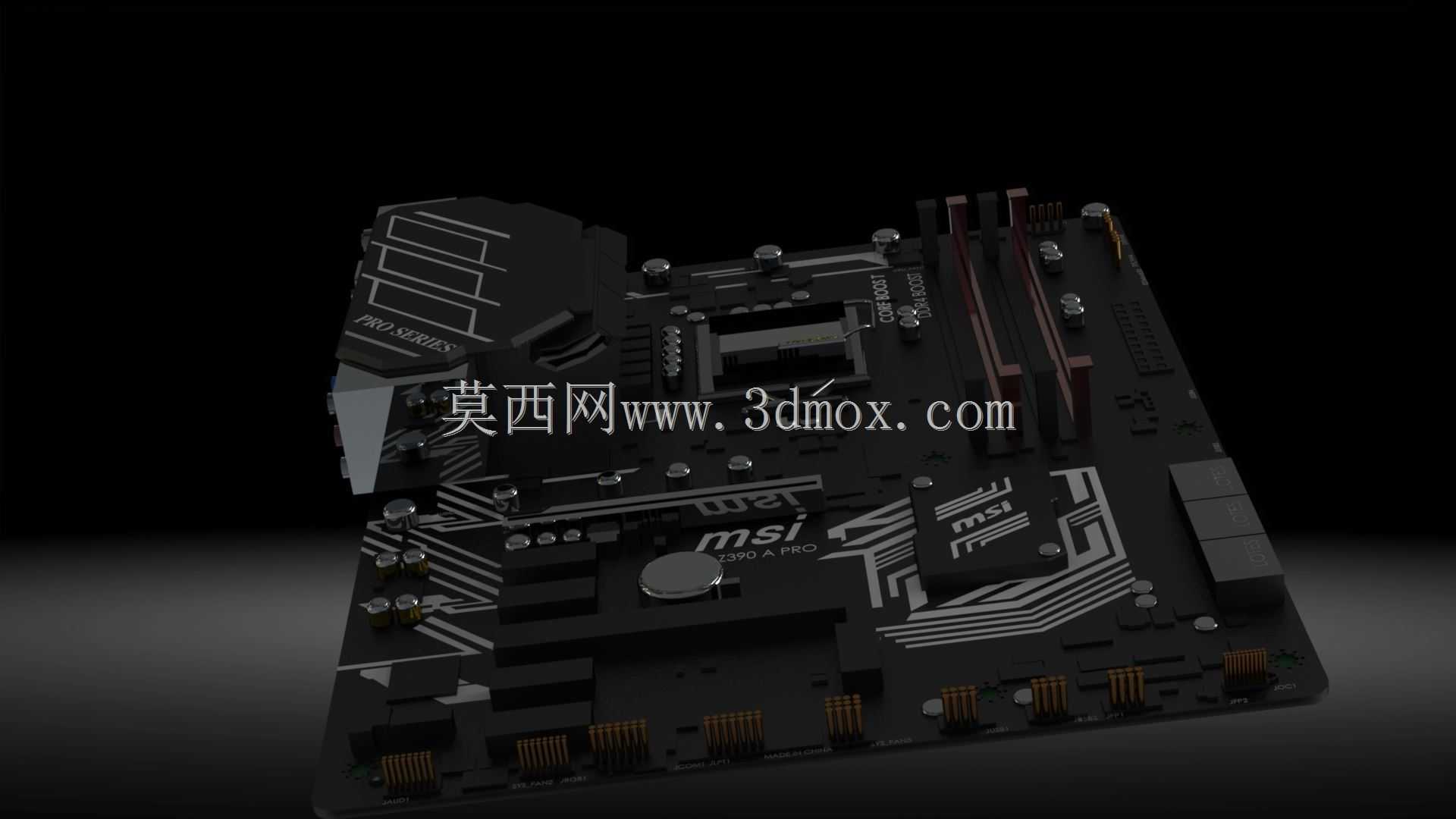 主板MS?-Z390 A PRO