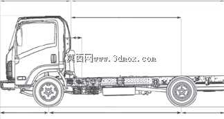 冷藏车IZUZU elf 200