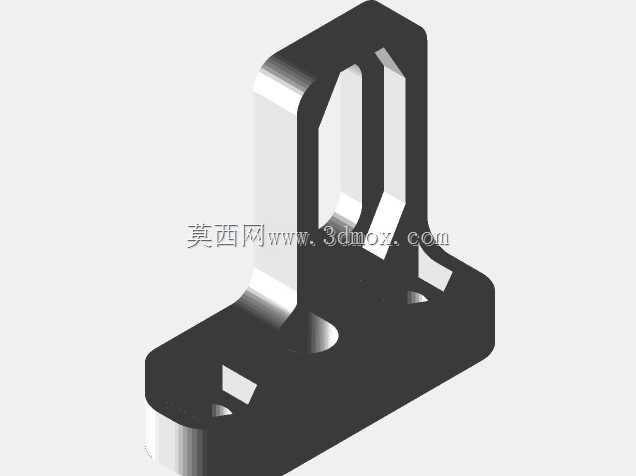 恩德3通用近程挤出机支架_ Ender3通用直接驱动挤出机支架