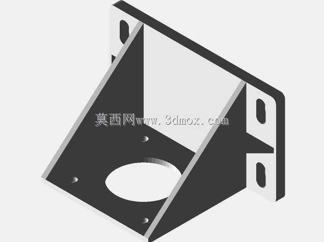 恩德3通用近程挤出机支架_ Ender3通用直接驱动挤出机支架