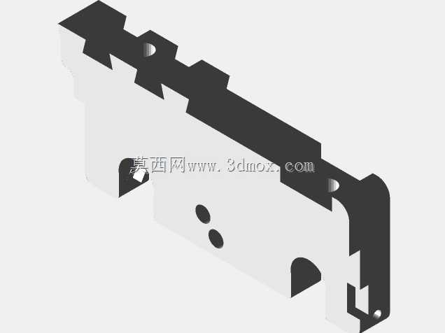 恩德3通用近程挤出机支架_ Ender3通用直接驱动挤出机支架