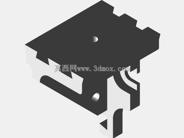 恩德3通用近程挤出机支架_ Ender3通用直接驱动挤出机支架