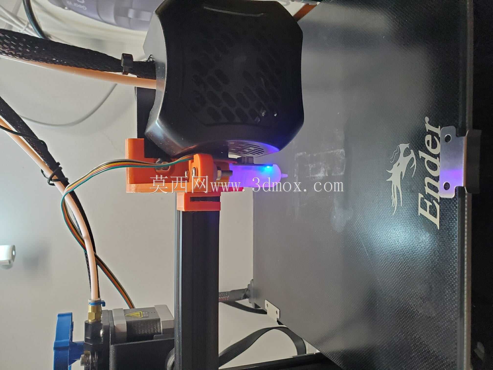 恩德3通用近程挤出机支架_ Ender3通用直接驱动挤出机支架