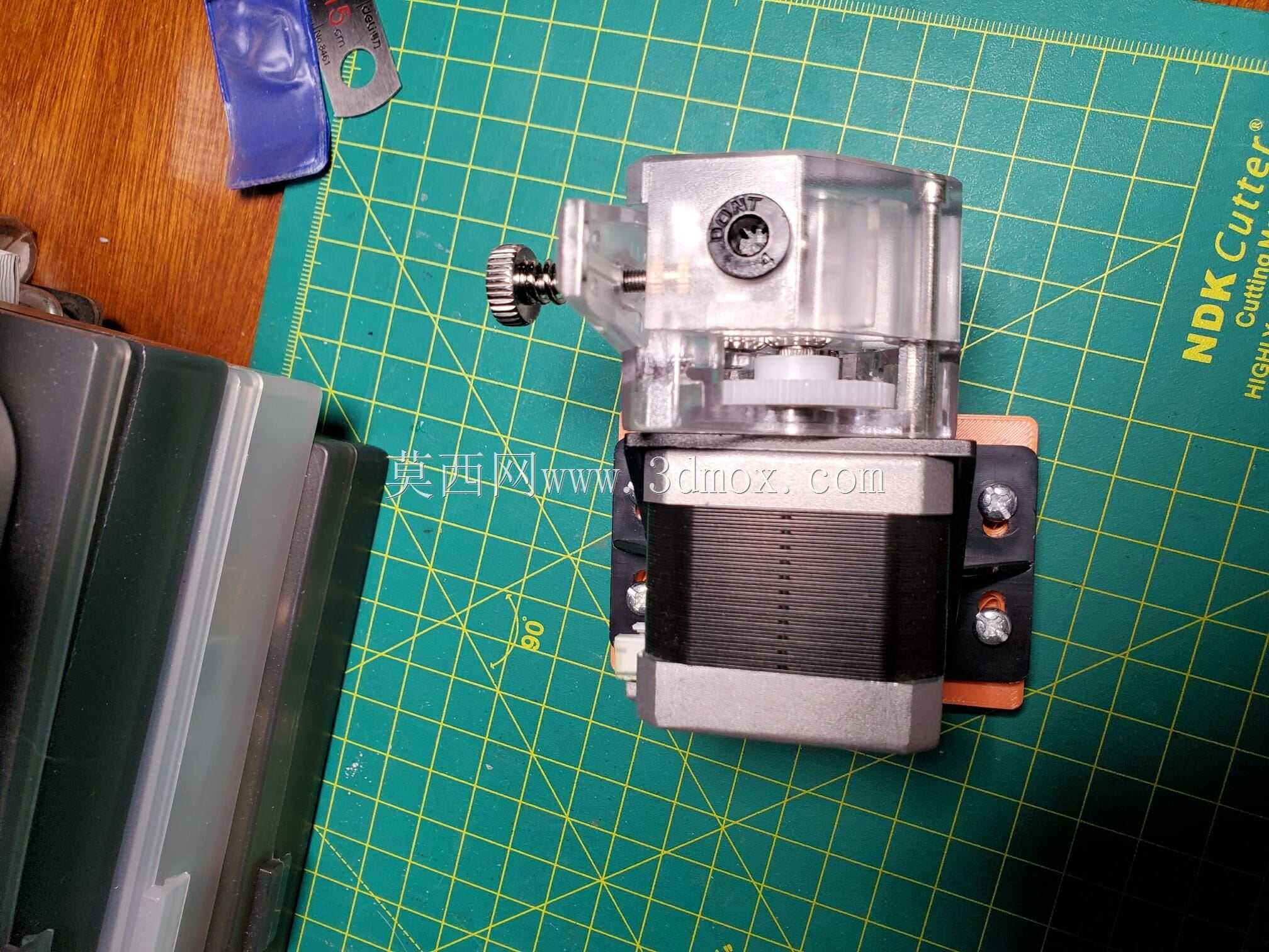 恩德3通用近程挤出机支架_ Ender3通用直接驱动挤出机支架