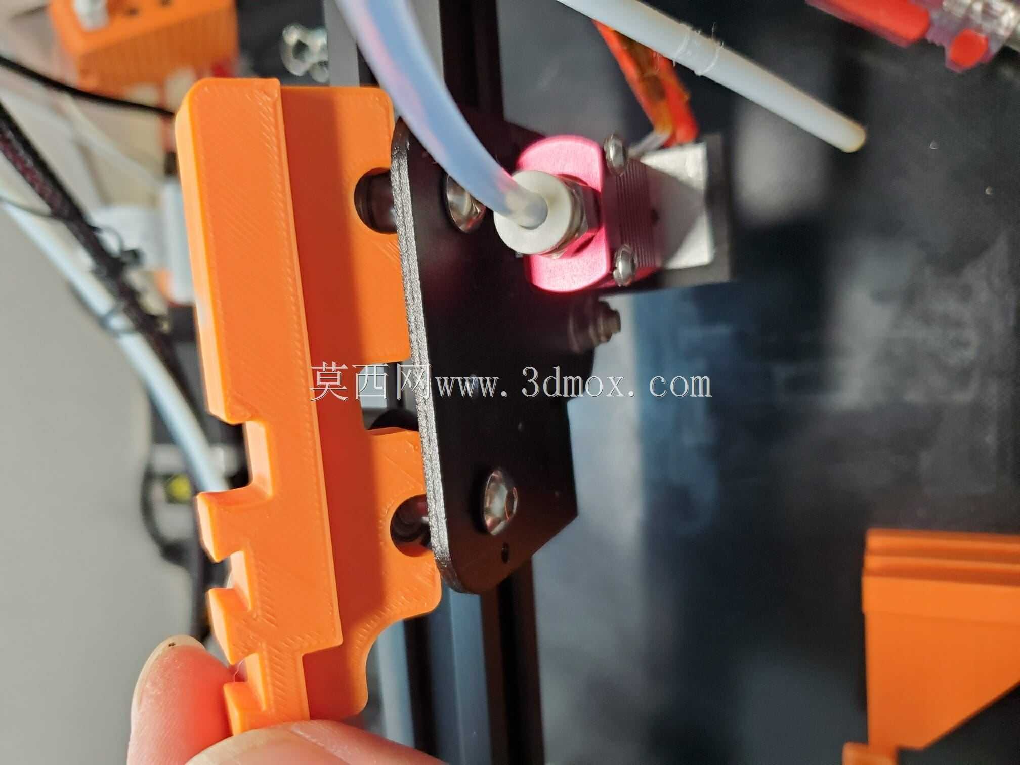 恩德3通用近程挤出机支架_ Ender3通用直接驱动挤出机支架