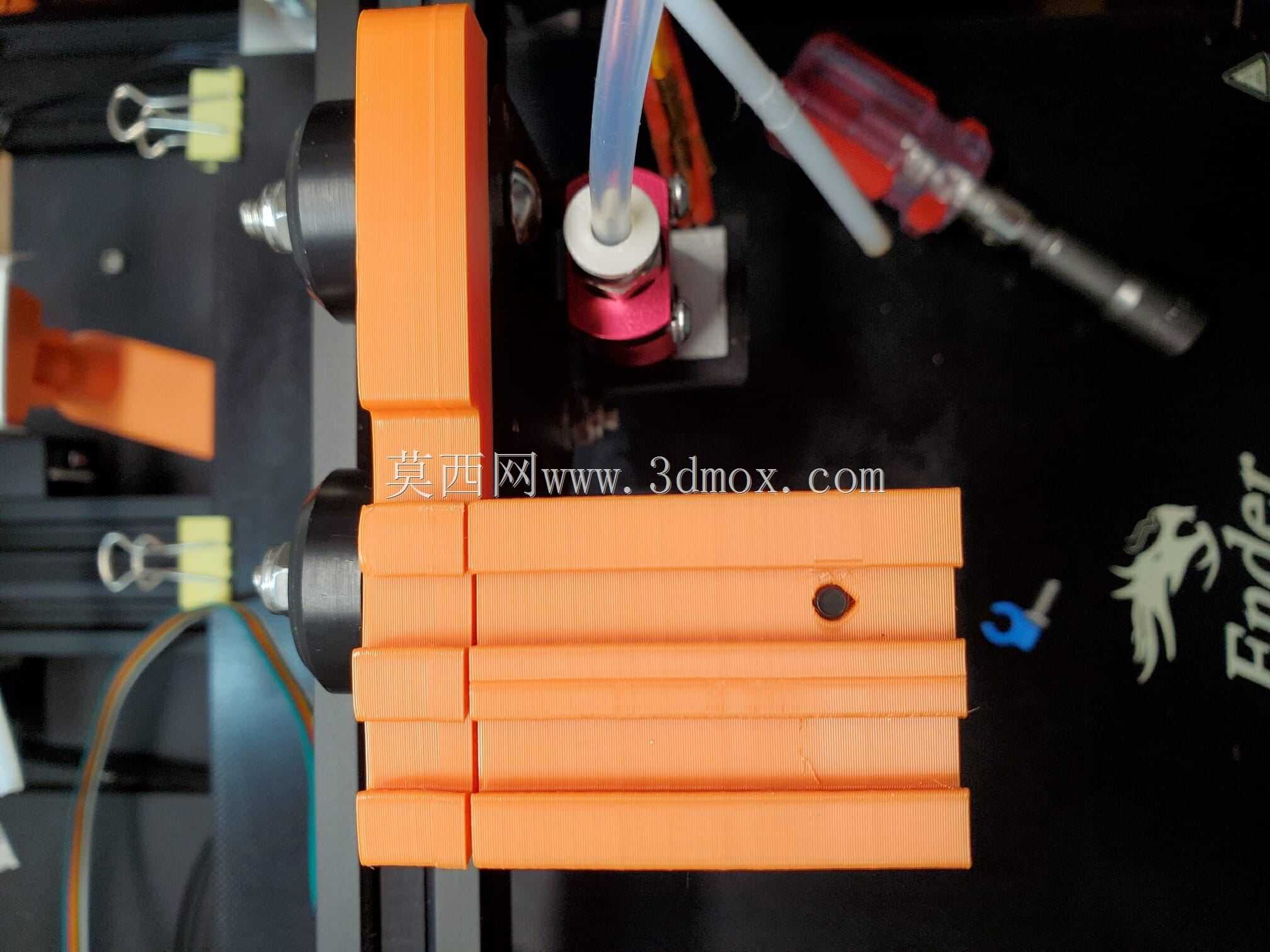 恩德3通用近程挤出机支架_ Ender3通用直接驱动挤出机支架
