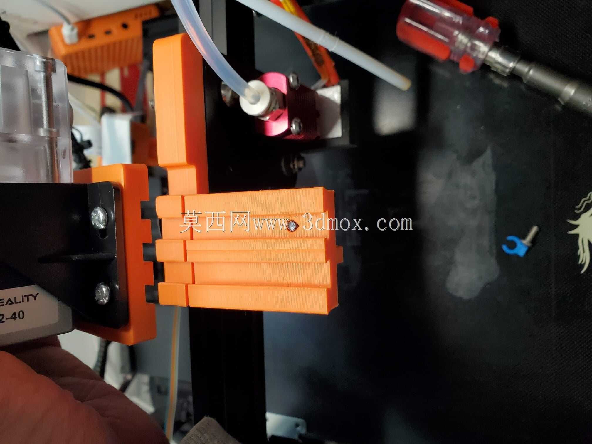 恩德3通用近程挤出机支架_ Ender3通用直接驱动挤出机支架