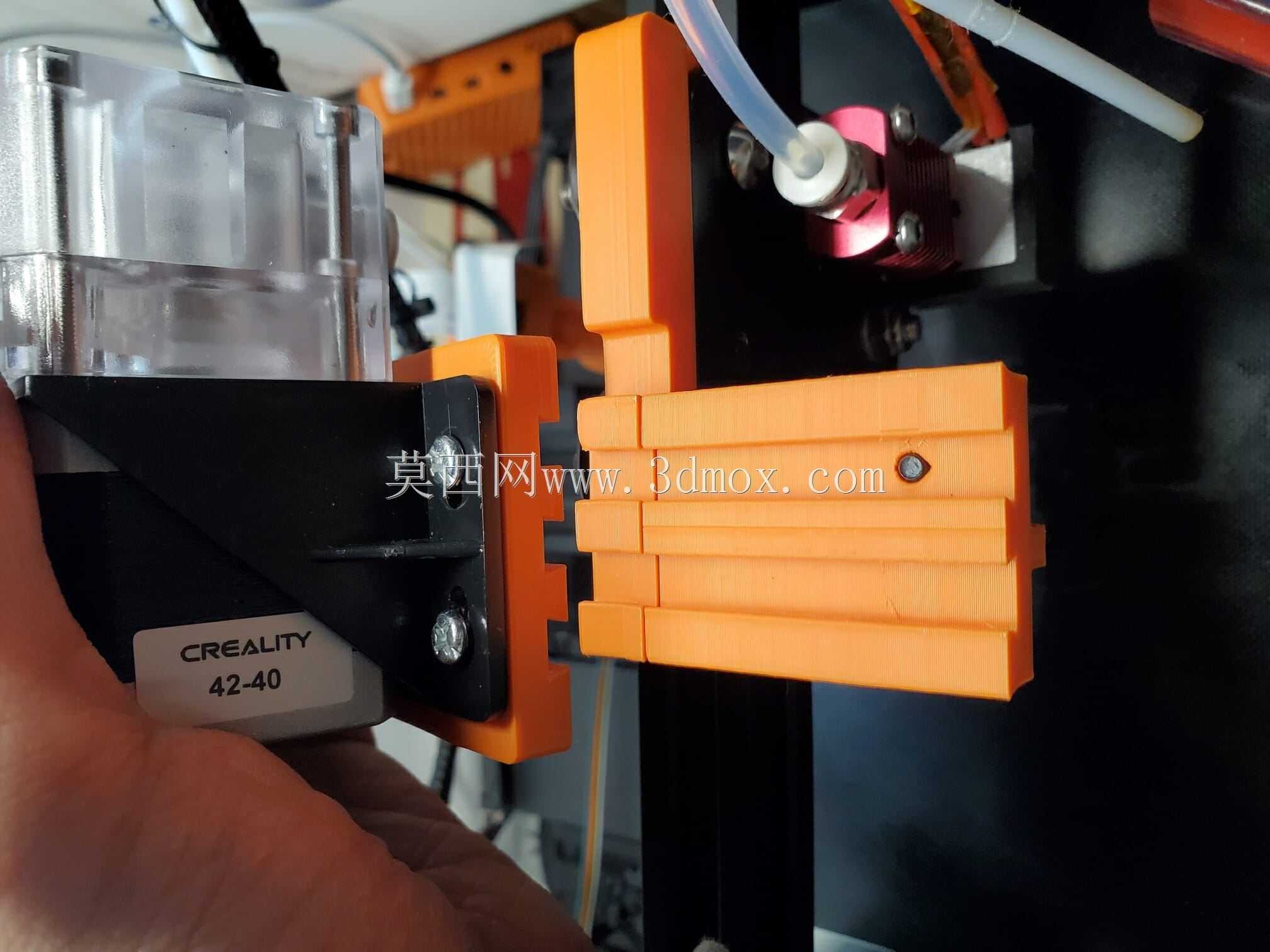 恩德3通用近程挤出机支架_ Ender3通用直接驱动挤出机支架