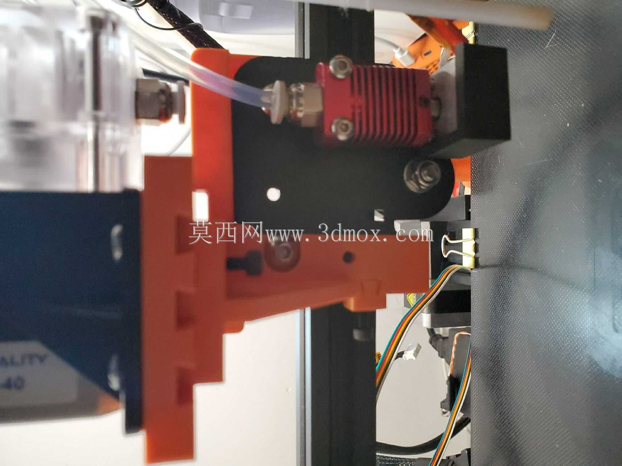 恩德3通用近程挤出机支架_ Ender3通用直接驱动挤出机支架