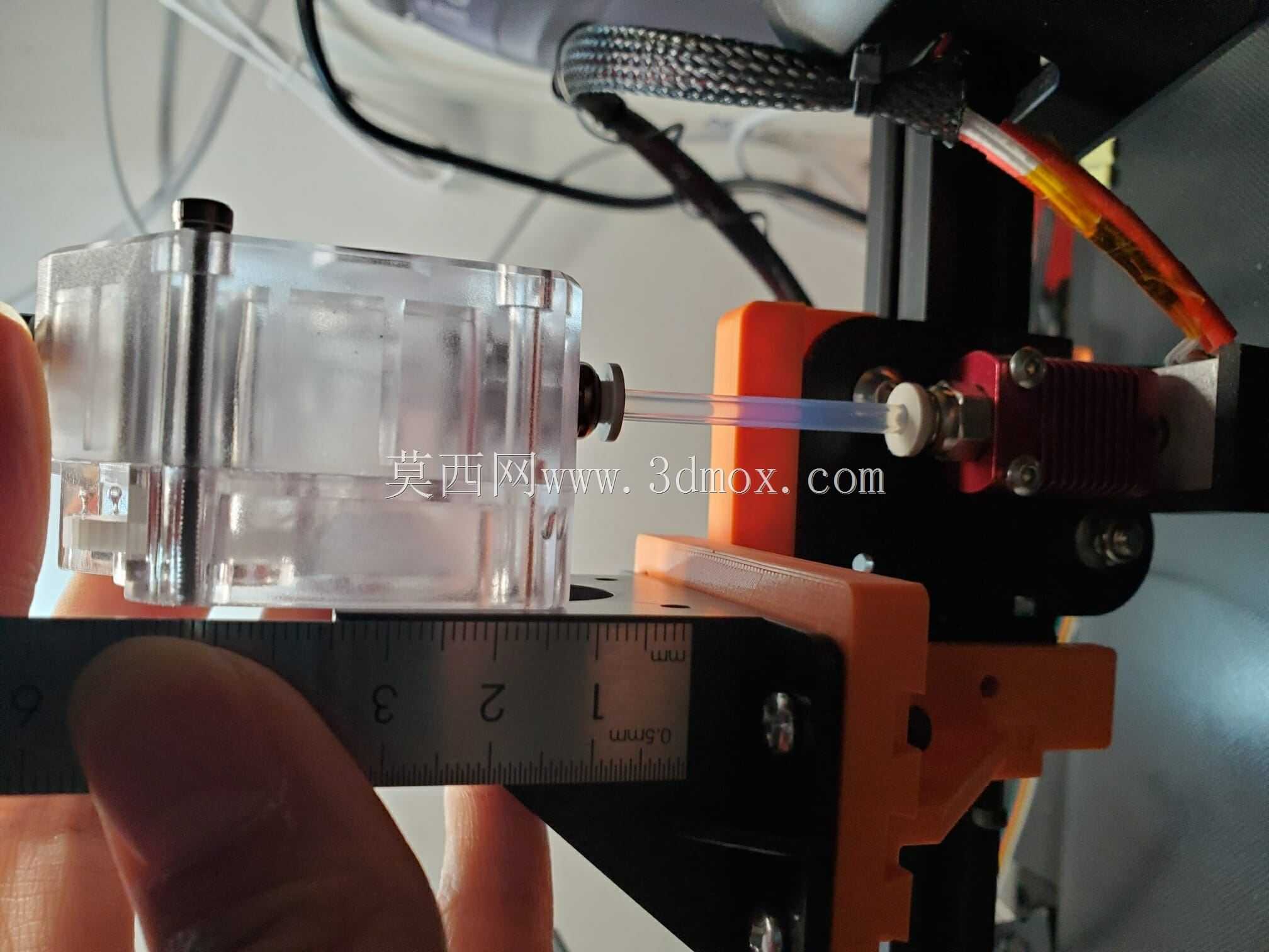 恩德3通用近程挤出机支架_ Ender3通用直接驱动挤出机支架