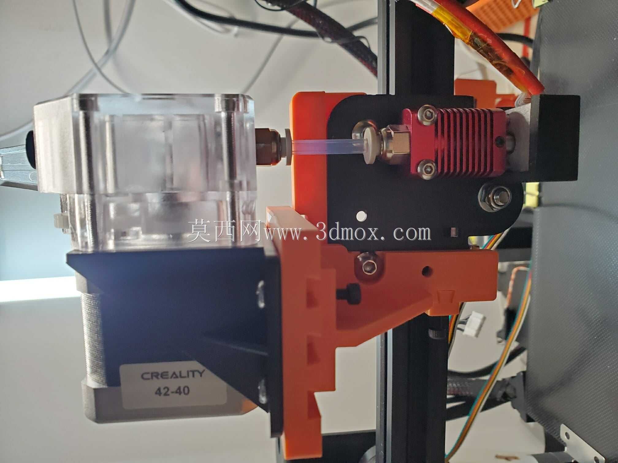 恩德3通用近程挤出机支架_ Ender3通用直接驱动挤出机支架