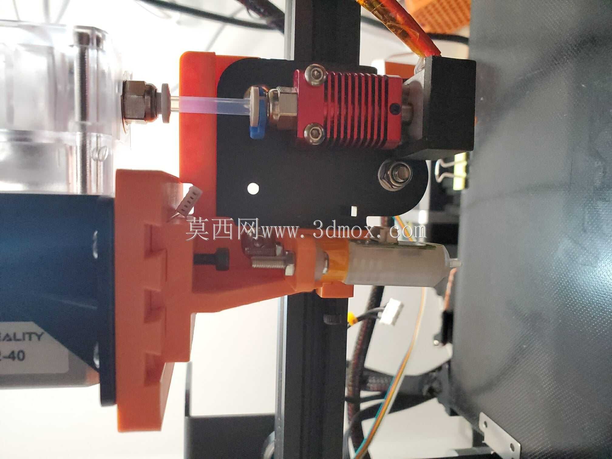 恩德3通用近程挤出机支架_ Ender3通用直接驱动挤出机支架