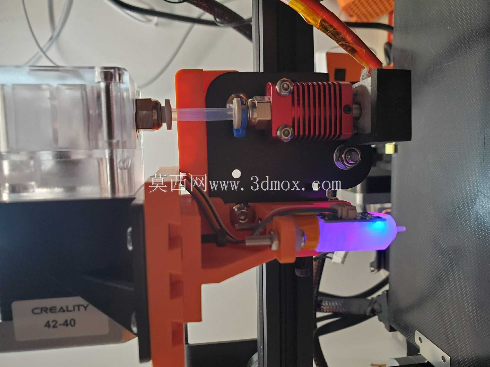 恩德3通用近程挤出机支架_ Ender3通用直接驱动挤出机支架