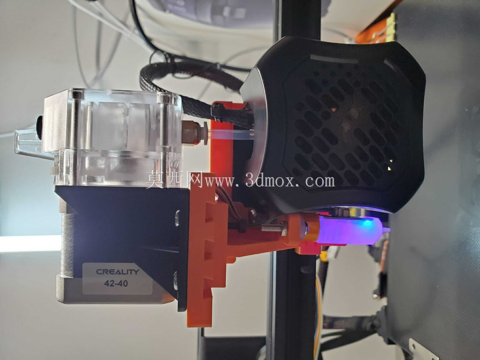 恩德3通用近程挤出机支架_ Ender3通用直接驱动挤出机支架